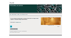 Desktop Screenshot of fixall.com